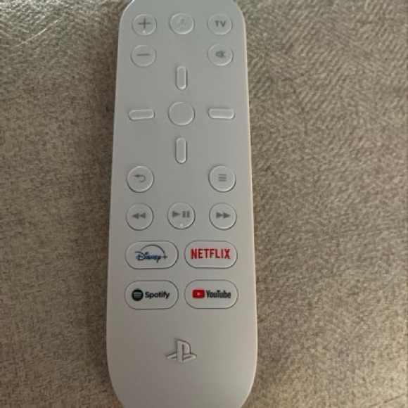 Ps5 digital with controller and Sony media remote - Picture 2 of 2